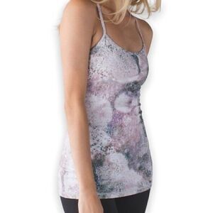 Lululemon Power Y Tank Sugar Crush